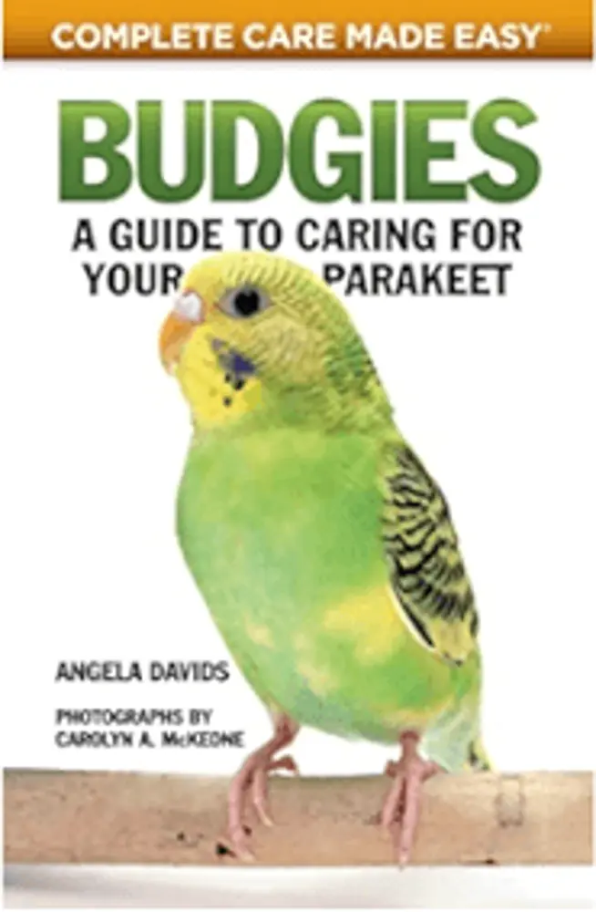 Cover of the book "Budgies: A Guide to Caring for Your Parakeet"