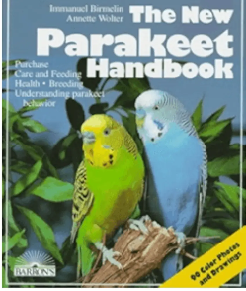 Cover of "The New Parakeet Handbook"